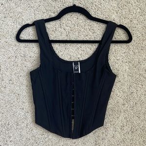 Corset top